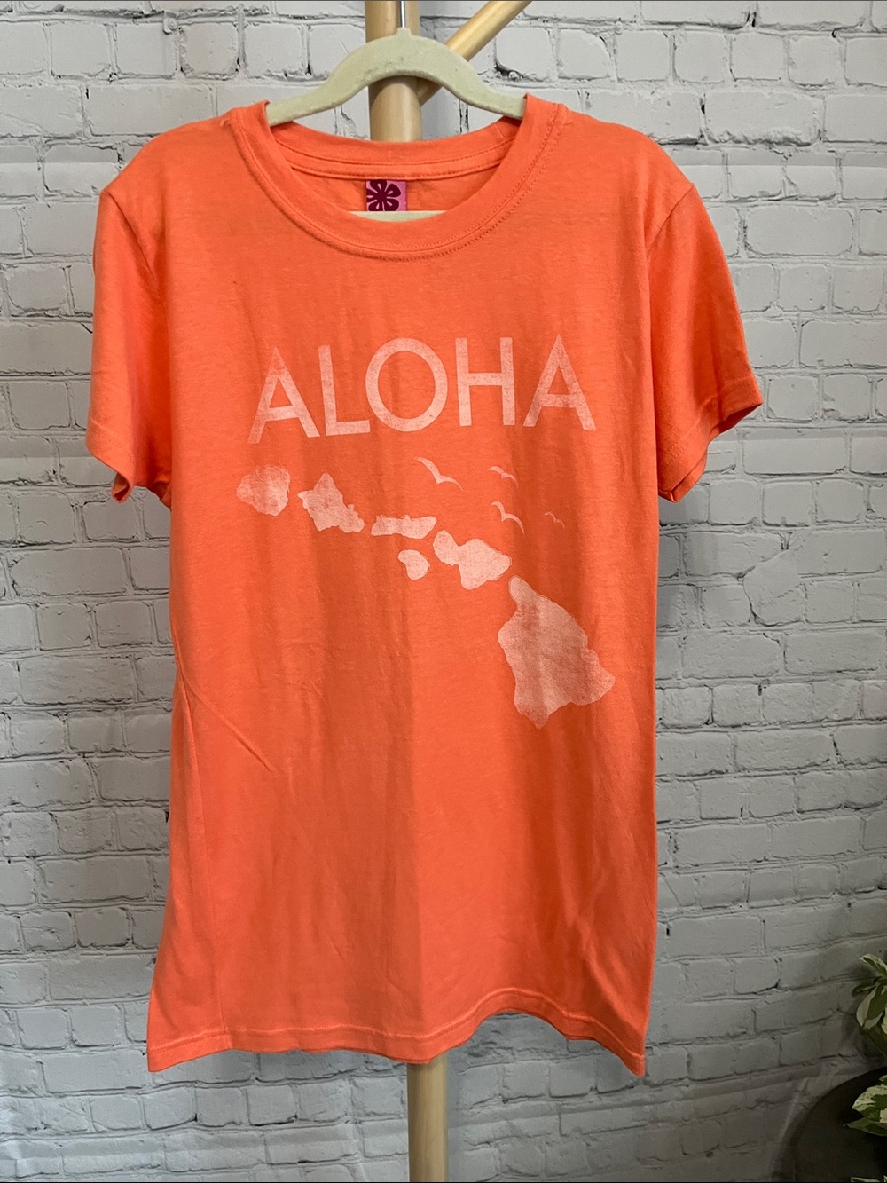 ⭐️⭐️ PICK 5 / $20 NEW Island Girl ALOHA Collection Coral Graphic Tee